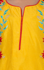 Girls Festive & Party Kurta and Palazzo Set in Munich