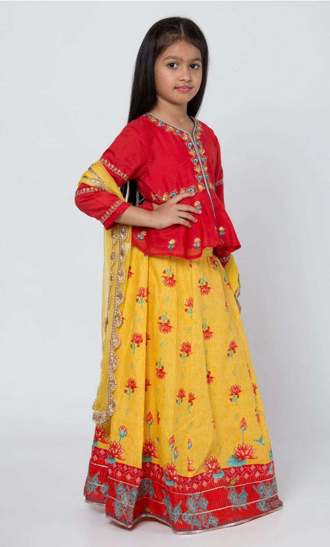 Girls Festive & Party Top and Skirt Set in Germany