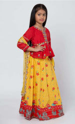 Girls Festive & Party Top and Skirt Set in Germany