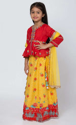 Girls Festive & Party Top and Skirt Set in Germany