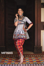 Navratri Special Garba Traditional Kediya Dress in Berlin