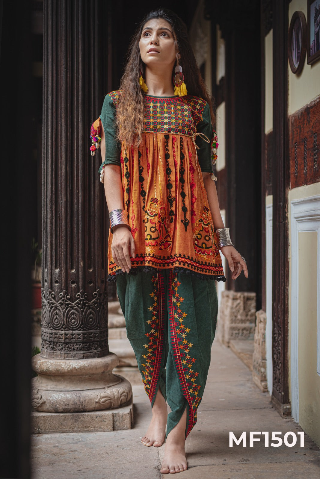 Navratri Special Garba Traditional Kediya Dress in Munich