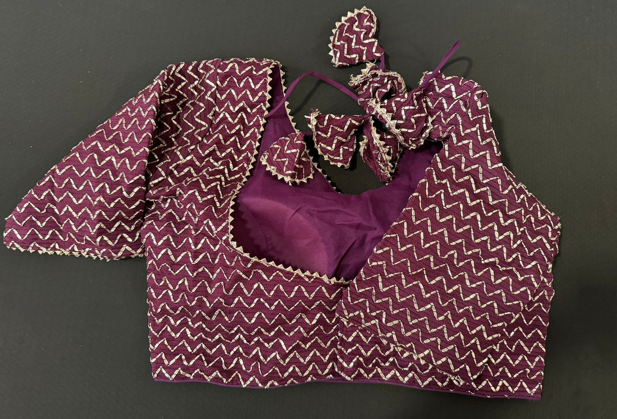 AJRAKH PRINTED BLOUSE IN BERLIN