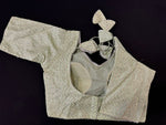 BEAUTIFUL SILK SEQUENCE WORK BLOUSE IN BERLIN
