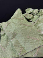 Zari Georgette Embroidery Work Design Blouse in Berlin