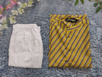 Boys Ethnic Motifs Printed Pure Cotton Kurta with Pyjamas in Munich