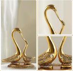Swan Pair Showpiece | Pair of Kissing Duck in Berlin