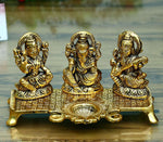 Laxmi Ganesh Saraswati with Diya Decorative in Germany