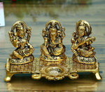 Laxmi Ganesh Saraswati with Diya Decorative in Germany