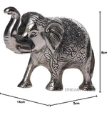 Metal Elephant Showpiece for Home Decor in Germany