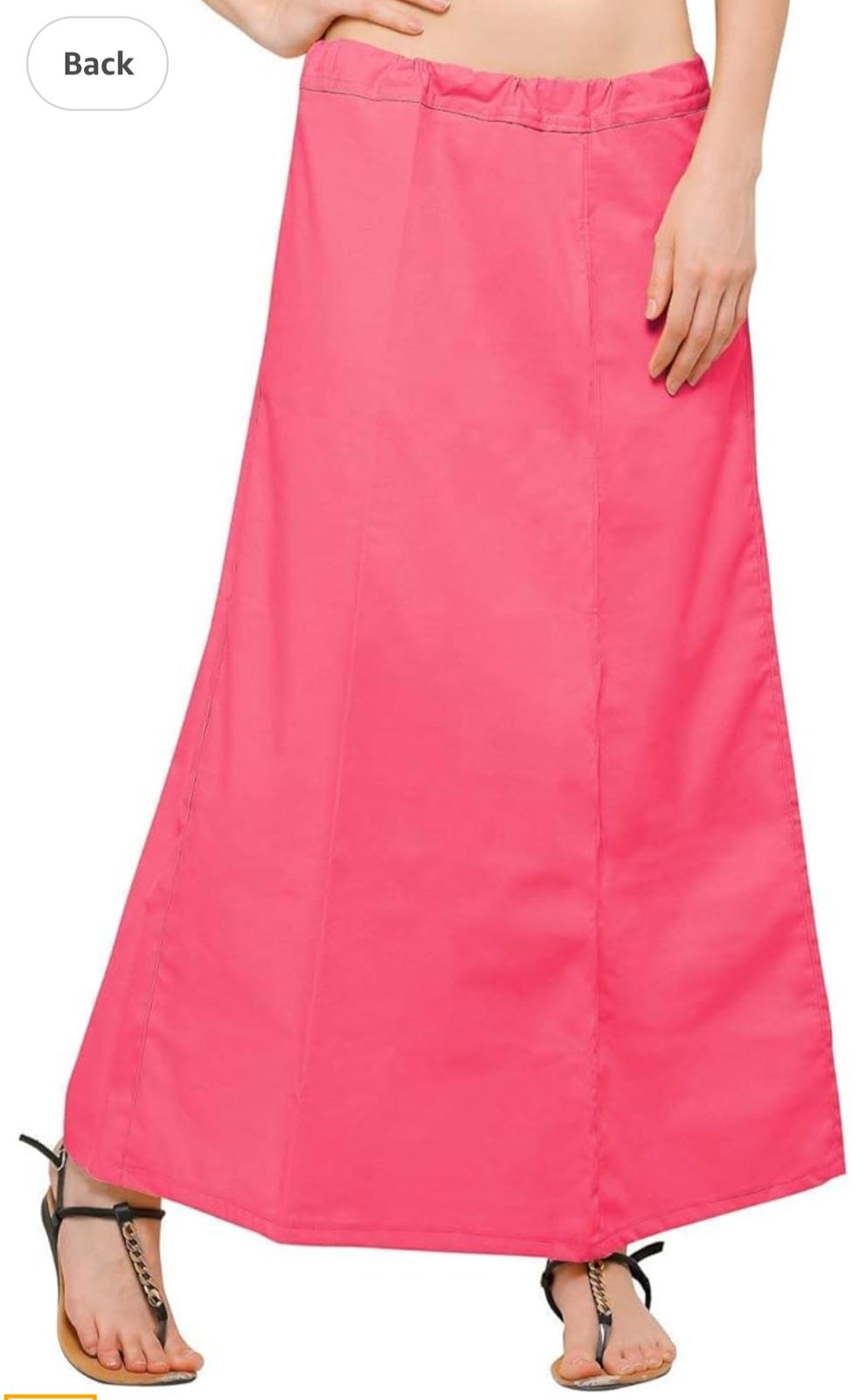 Cotton Blend Petticoat/Saree Underskirt  in Germany