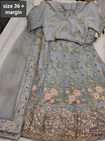 DESIGNER PARTY WEAR SOFT NET LEHENGAS IN BERLIN