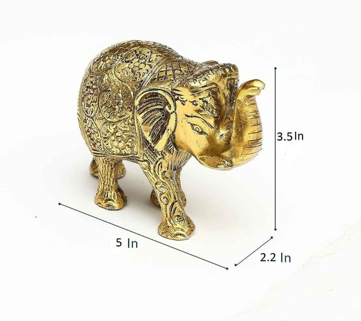 Metal Elephant for Home Decor in Germany