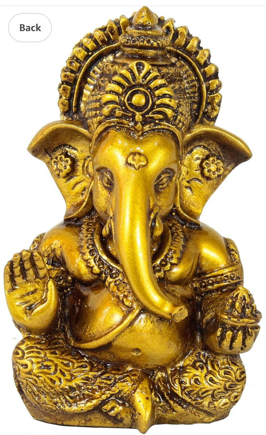 Lord Ganesh Idol for Car Dashboard Home Decor in Germany