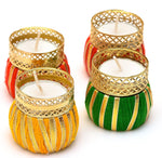 Dholak Diwali Diya  \ Tealight Holder Handcrafted Candle Stand in Berlin