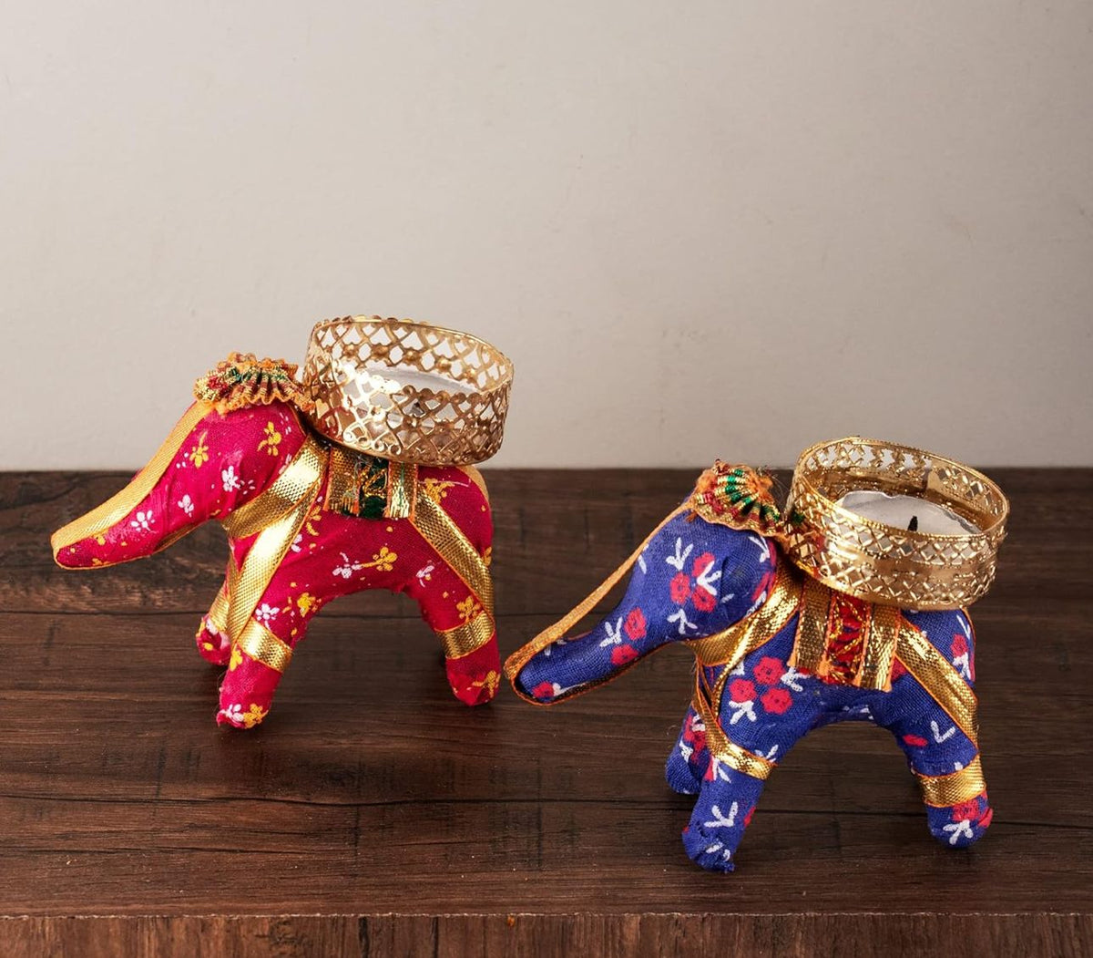 Elephant Diwali Diya \ Tea Lights Holder Candle Stand\Diya for Home Decor/Diwali in Munich