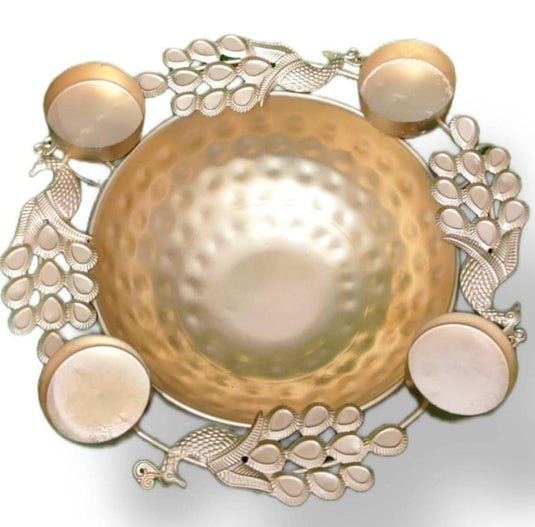 Pooja Diya Urli with Luxurious and Ornate Design in Germany