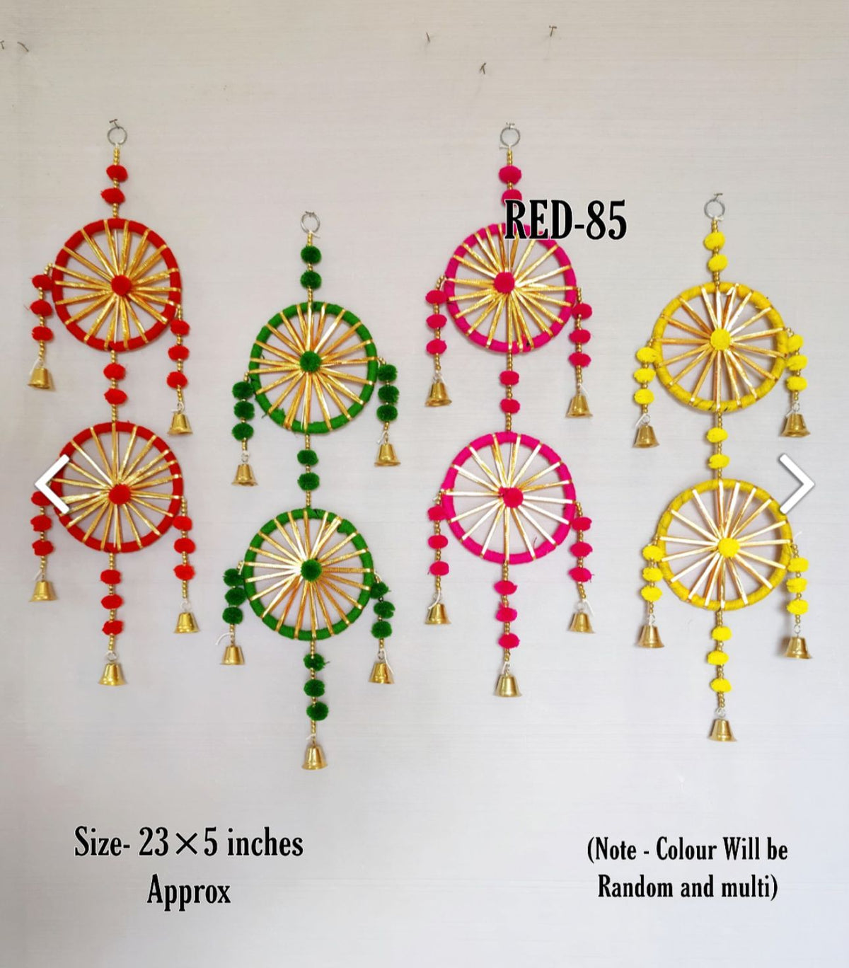 Multicolor Rajasthani Hanging Decoration in Munich