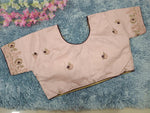Peach Slim Fit Blouse in Germany