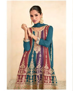 Designer Wedding Wear Latest Anarkali Style in Germany
