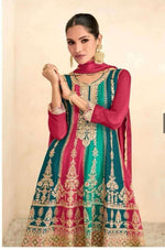 Designer Wedding Wear Latest Anarkali Style
