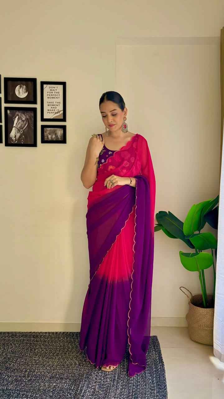 Ready to wear saree in Munich