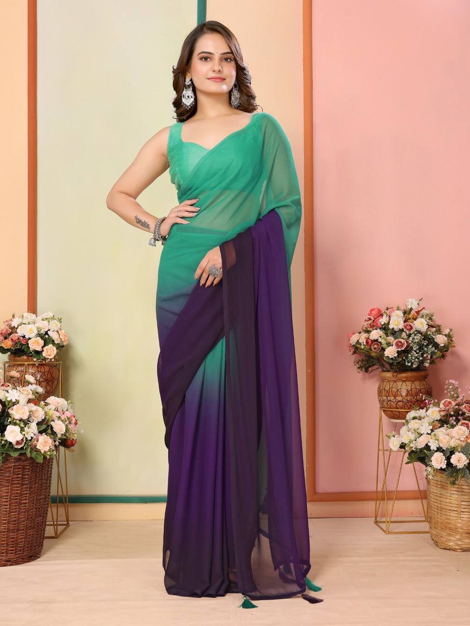 Ready to wear saree in Munich