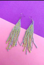 Beaded Earring Neon Color in Berlin