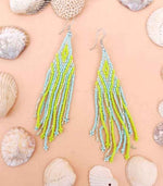 Beaded Earring Neon Color in Berlin