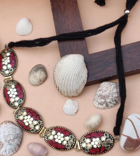 Afghani Laq Tibetan Boho Light weight Necklace in Berlin