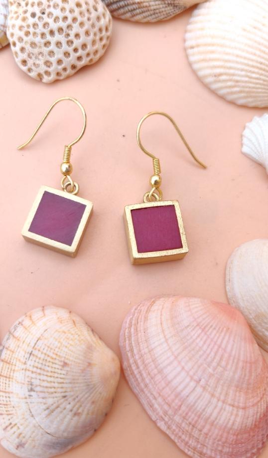 Elegant Resin Fashion Earrings for Women in Berlin
