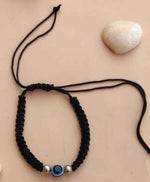 Handmade Nazariya Evil Eye Black metal Thread Bracelet in Munich