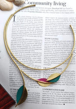 Patinated Metal Golden in Berlin