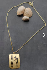 Brass Handmade Elegant Contemporary Deisgn Long Chain in Germany