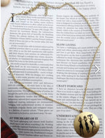 Brass Handmade Elegant Contemporary Deisgn Long Chain in Munich