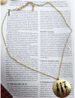 Brass Handmade Elegant Contemporary Deisgn Long Chain in Munich Namma Markt