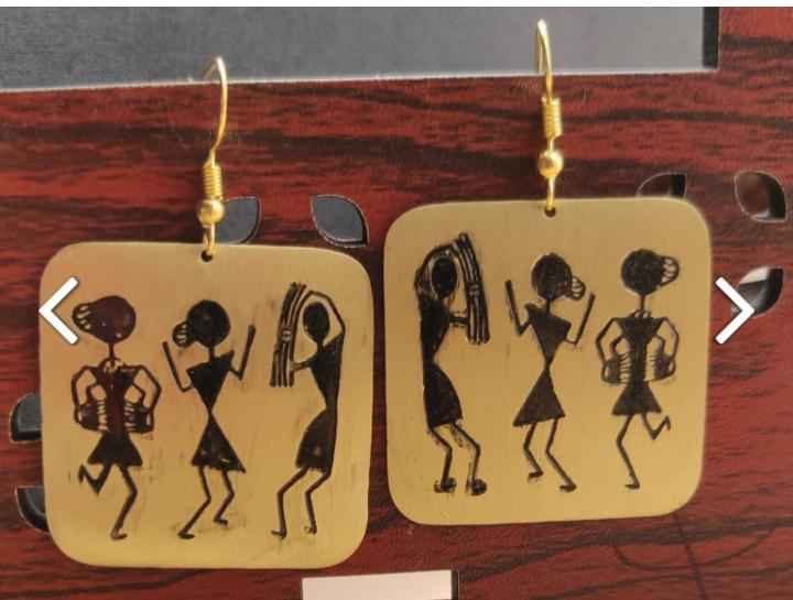 Brass Handmade Elegant Contemporary Deisgner in Germany