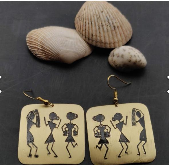 Brass Handmade Elegant Contemporary Deisgner in Germany