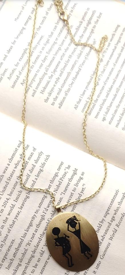 Brass Handmade Elegant Contemporary Deisgn Long Chain in Berlin