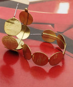 Women Gold-Plated Cuff Earrings in Germany