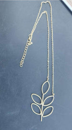 Gold Plated Long Chain Brass Handmade Necklace in Berlin