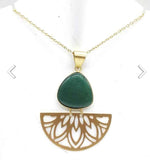 Brass Necklace in Munich