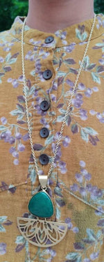 Brass Necklace in Munich