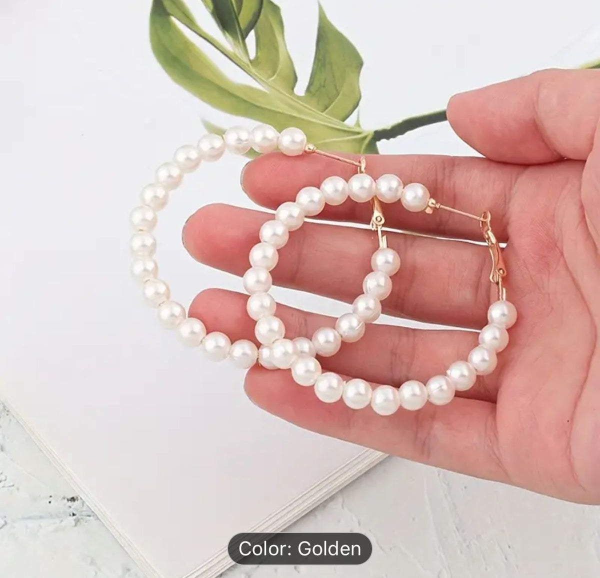 Traditional Pearl Earrings in Germany