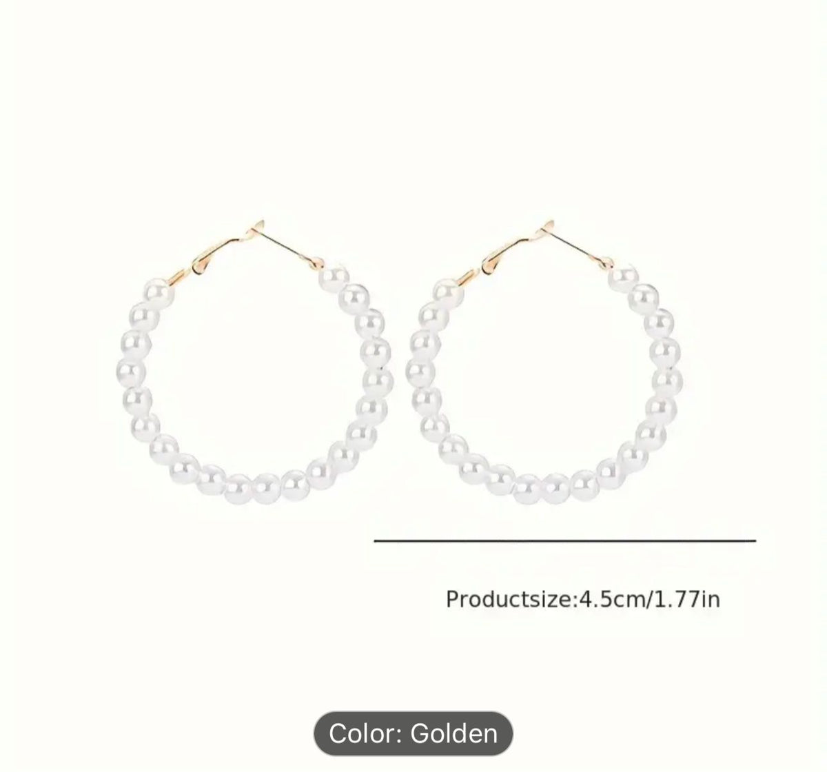 Traditional Pearl Earrings in Germany