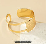 Simple Cuff Bangle Bracelet in Germany