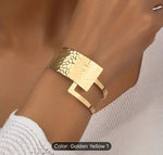 Simple Cuff Bangle Bracelet in Germany