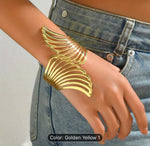Cuff Gold Fancy Bracelet in Munich
