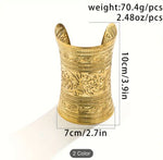 GERMAN GOLD TRIBAL STYLE BANJAARA  BRACELET IN BERLIN