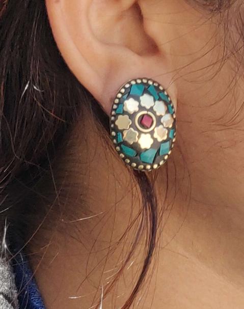BOHO AFGANI EARRINGS IN BERLIN